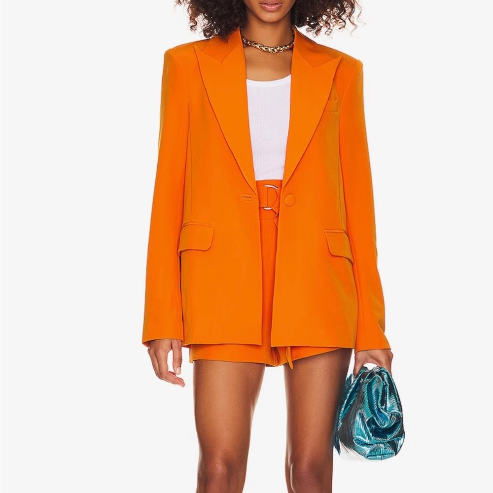 Morena Blazer Camila Coelho bright orange